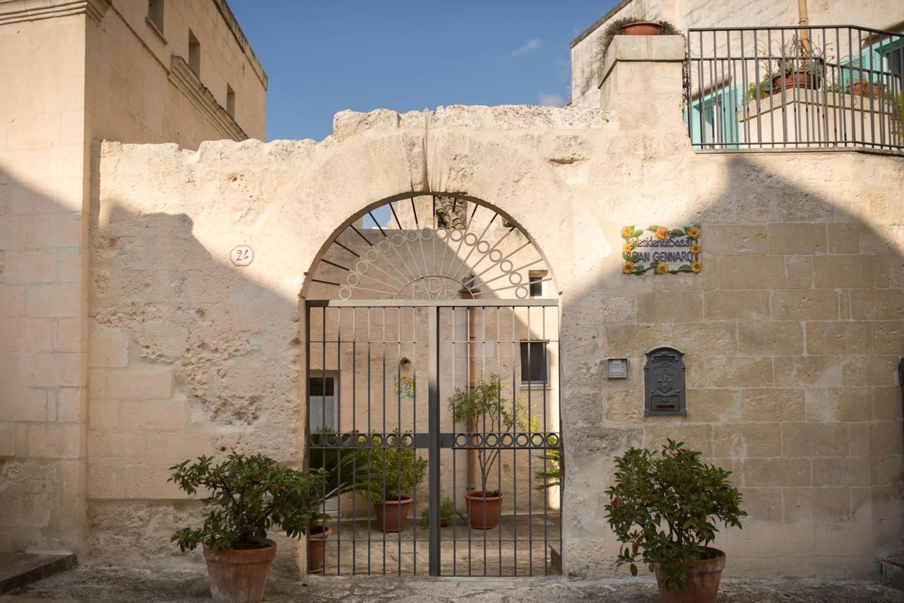 Residence Sassi San Gennaro Ματέρα Εξωτερικό φωτογραφία